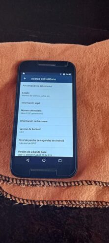 Vendo moto g3