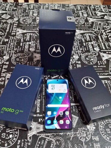 VENDO MOTOROLA G200