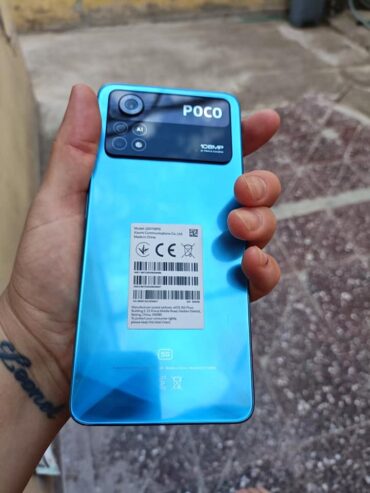 Xiaomi poco x4 pro 5G