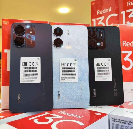 🚨🚨OFERTA LANZAMIENTO 🚨🚨 📱XIOAMI REDMI 13C 256GB/ 8GB RAM TMB 128GB NUEVOS CAJA SELLADA GTIA📝