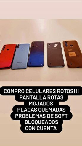 Celulares para repuestos