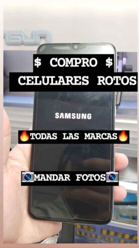 Celulares Rotos