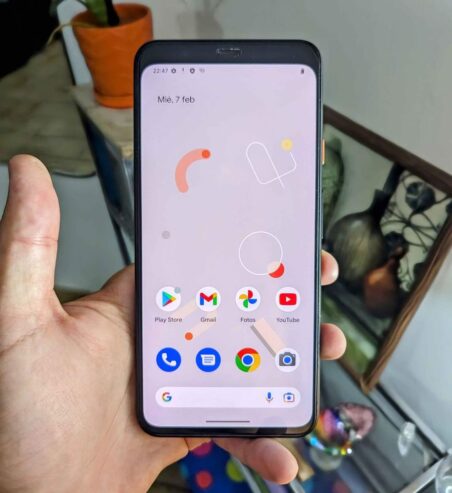 GOOGLE PIXEL 4 XL LIBRE IMPECABLE DE 64GB Y 6GB DE RAM, VENDO O PERMUTO