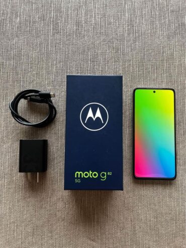 Motorola g82 5g 128gb 6gb ram