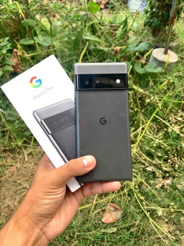 VEND0 0 PERMUTO GOOGLE PIXEL 6 PRO LIBRE 256GB 5G