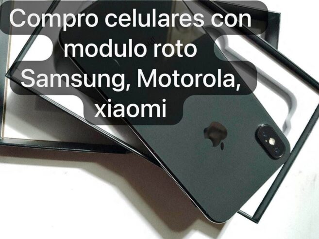 Celulares para repuestos