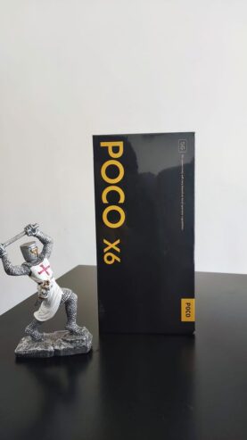 Poco X6 5G 12/256GB Nuevos sellados 6 meses de garantía