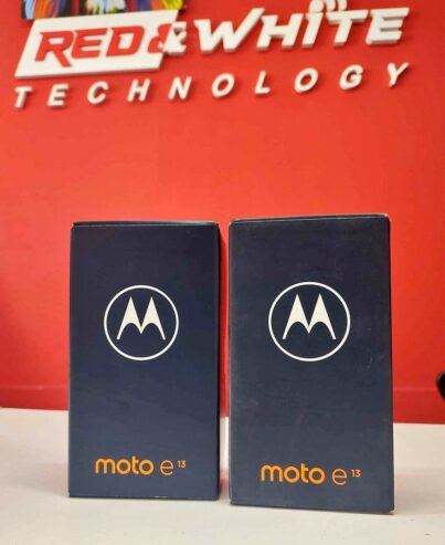 Motorola Moto E13 Nuevos Libres en caja con garantia