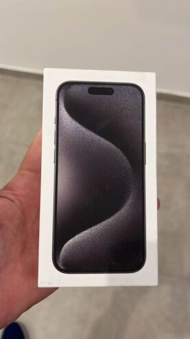 iPhone 15 Pro 256GB