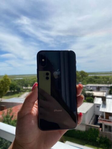 iPhone X 256 GB 100% de Batería