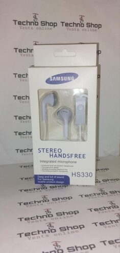 Auriculares manos libres Samsung clásicos