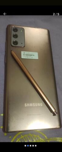 Samsung galaxy note 20 libre