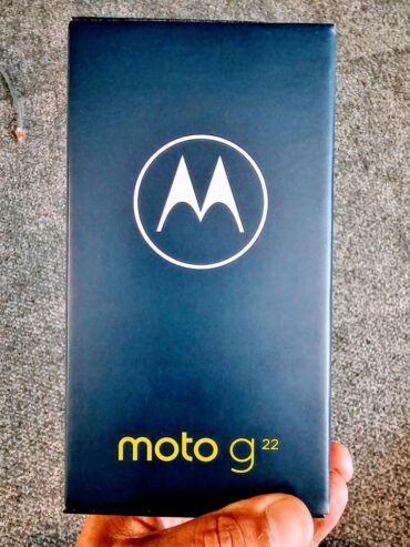 Moto G22