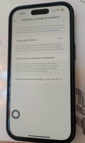 iPhone 15 – 128gb – Negro