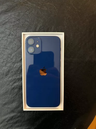 iPhone 12 Mini Blue. Incluye Cargador Y Caja Original.