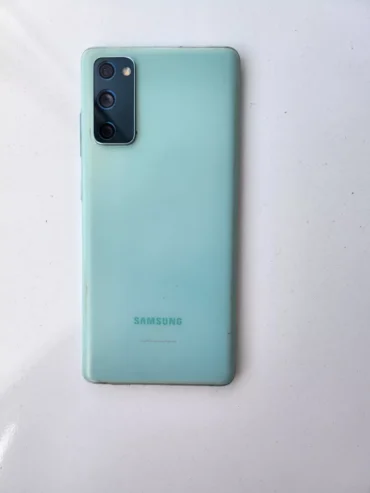 Samsung Galaxy S20 fe 6g Ram 128gb Color Cloud Mint Verde