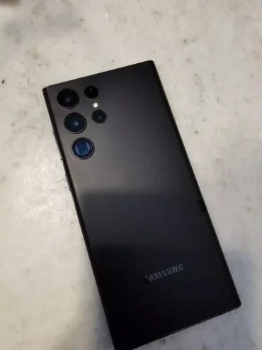 Samsung Galaxy S22 Ultra 12gb 256gb Phantom Black