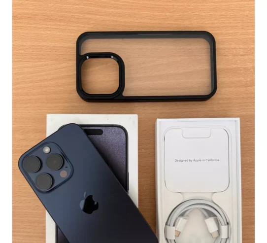 Apple iPhone 15 Pro 256gb – Impecable – Disponible Córdoba!