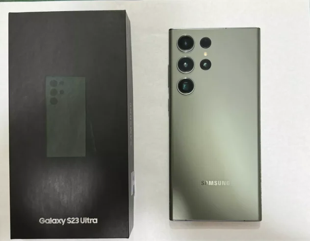 Samsung Galaxy S23 Ultra 512gb 12 De Ram Green