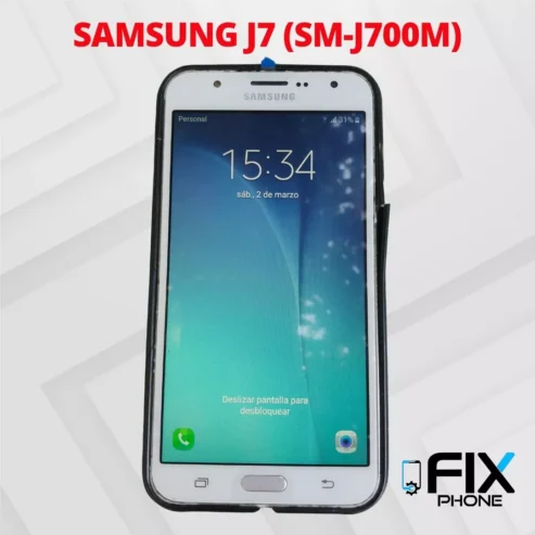 Celular Samsung J7 (j700m) Memoria De 16gb Y 1.5gb Ram