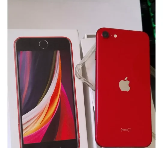 Apple iPhone SE (2da Generación) 128 Gb Rojo Impecable