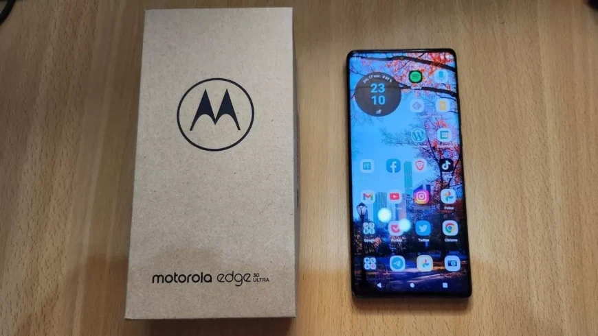 Motorola Edge 30 Ultra 256gb 12gb Ram Negro – Impecable!