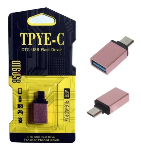 Cable n/a OTG USB-C a USB con entrada USB-C salida USB