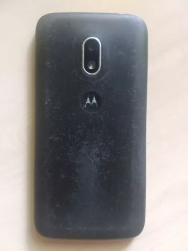 Motorola G Play Funciona Perfecto (con Detalle)