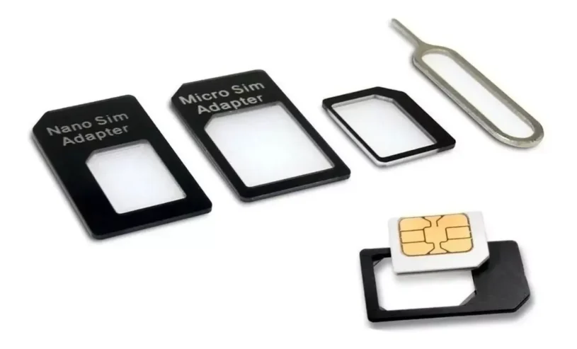 Adaptador Chip Sim A Micro Sim Y Nano Sim + Extractor