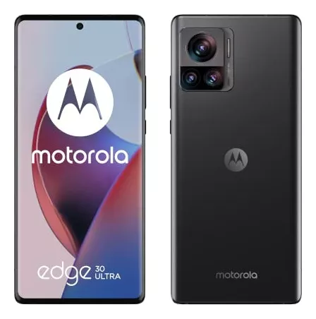 Motorola Edge 30 Ultra 256gb 12gb Ram Negro – Impecable!