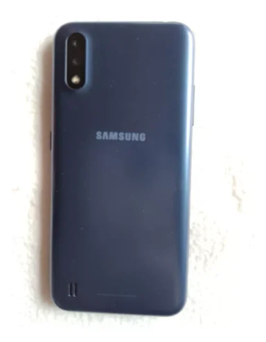Samsung Galaxy A01 .excelente Estado. Vidrio+funda.