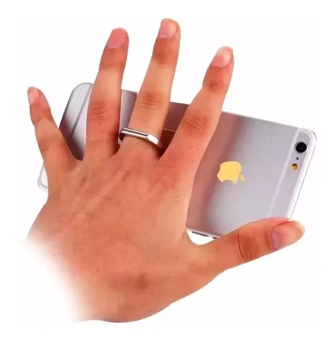 Anillo Celular Soporte Ring Hook Celular Antirobo Selfie