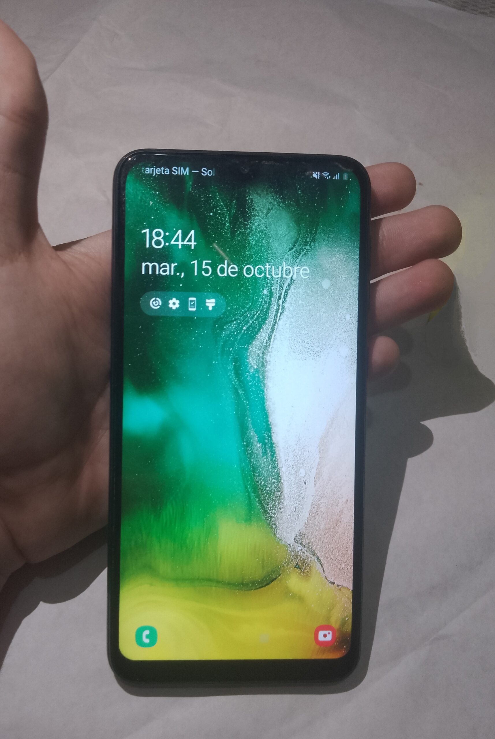 Célular Samsung m10