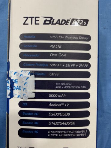 ZTE BLADE A72s