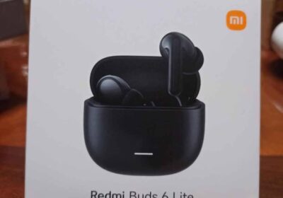 AURICULARES XIAOMI REDMI BUDS 6 LITE BLUETOOTH NEGROS