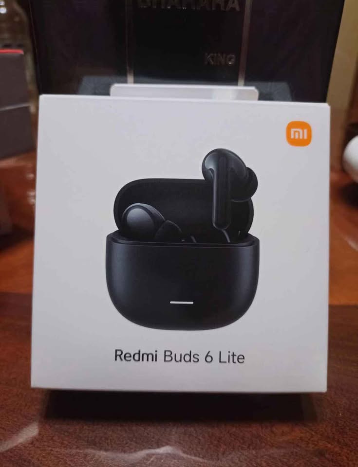 AURICULARES XIAOMI REDMI BUDS 6 LITE BLUETOOTH NEGROS