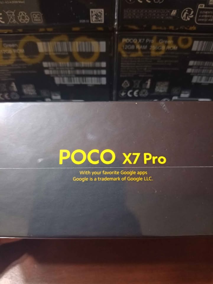 XIAOMI POCO X7 PRO 5G 512/12GB NUEVO GREEN