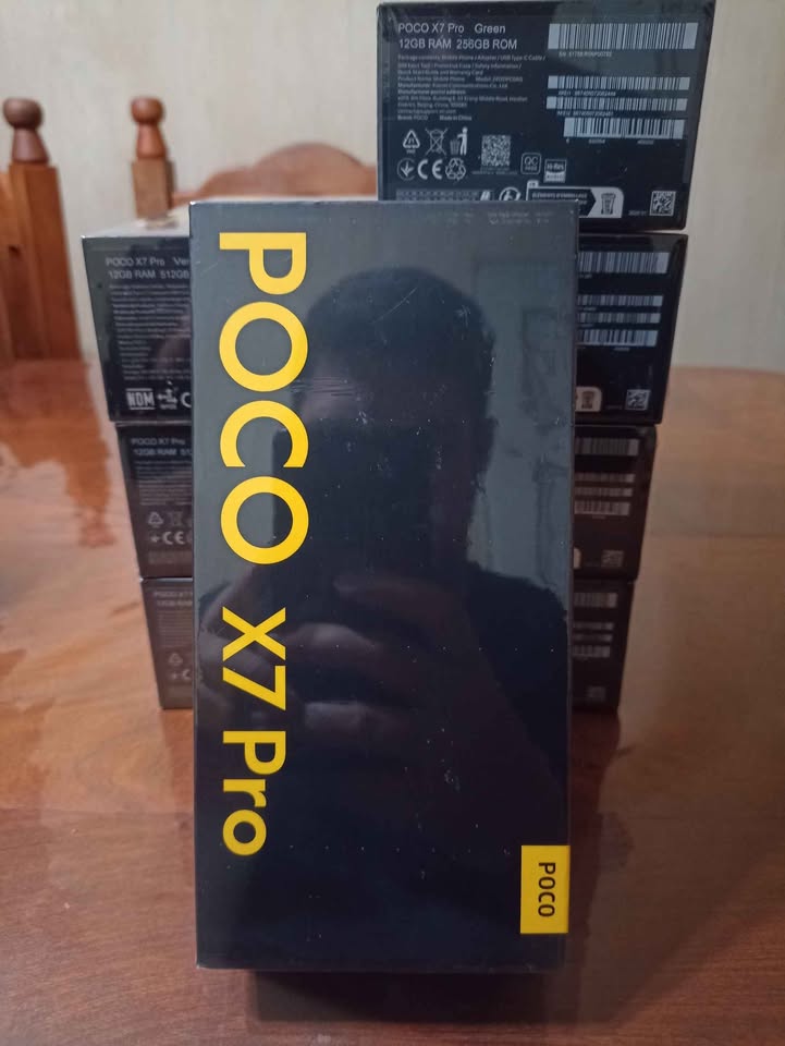 XIAOMI POCO X7 PRO 5G 512/12GB NUEVO GREEN