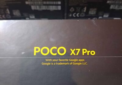 XIAOMI POCO X7 PRO 5G 256/12GB NUEVOS GREEN