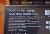 XIAOMI POCO X7 PRO 5G 256/12GB NUEVOS GREEN