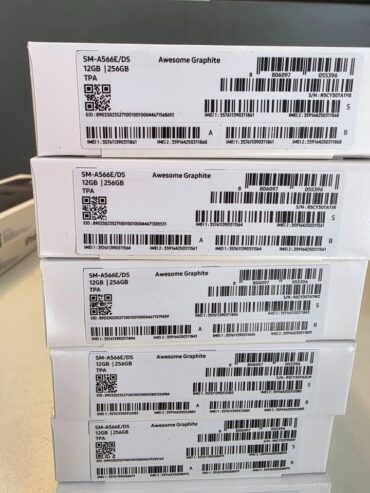 A56 5G 12/256GB NFC – 💵 USD