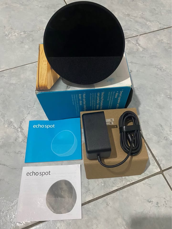 Alexa Echo Spot‼️