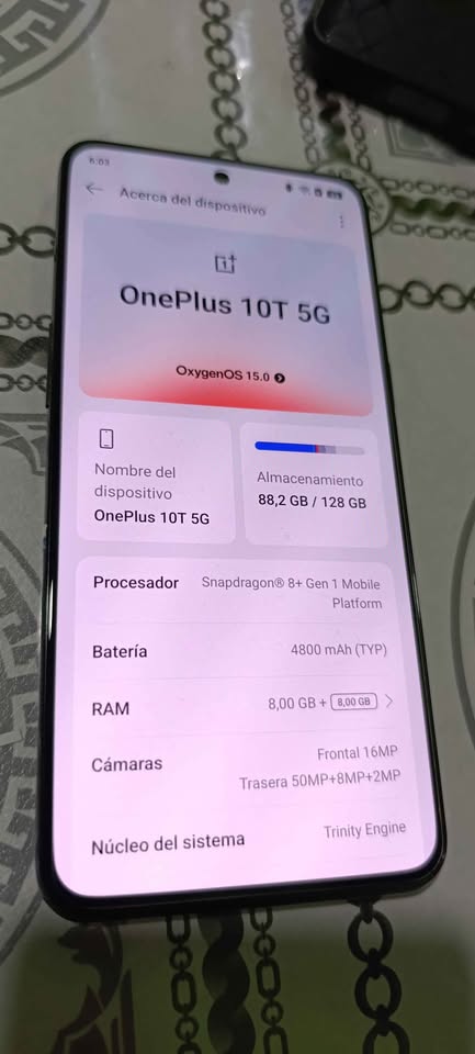 OnePlus 10t 5g