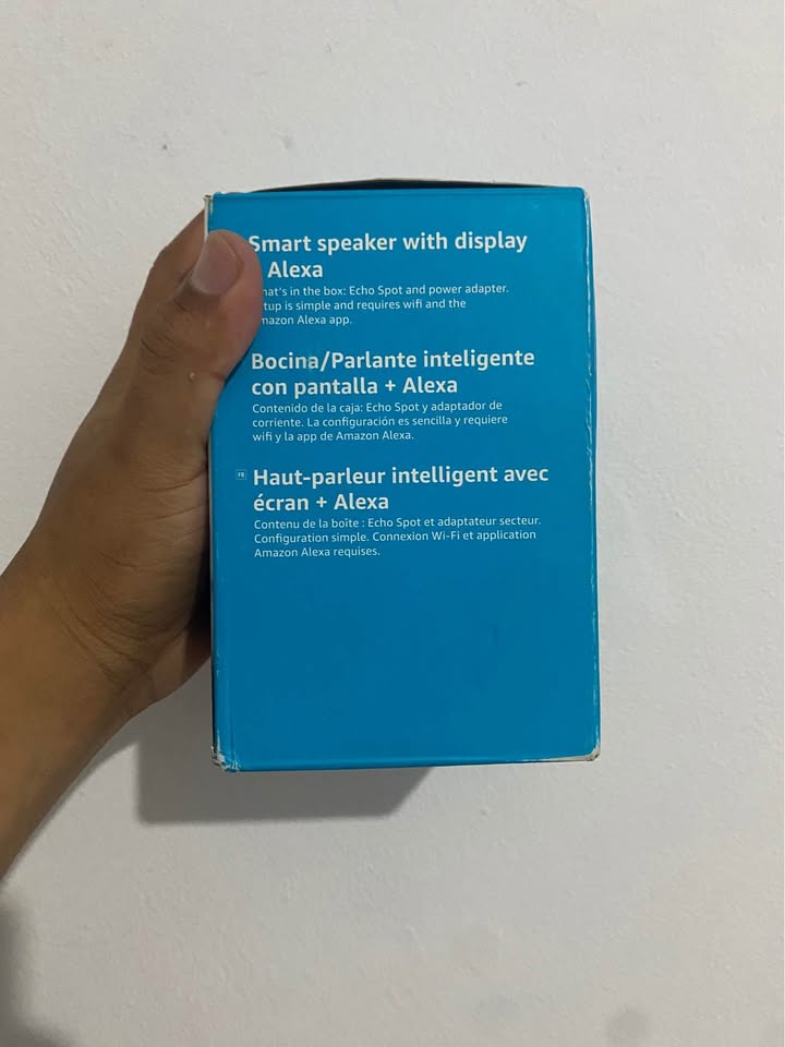 Alexa Echo Spot‼️