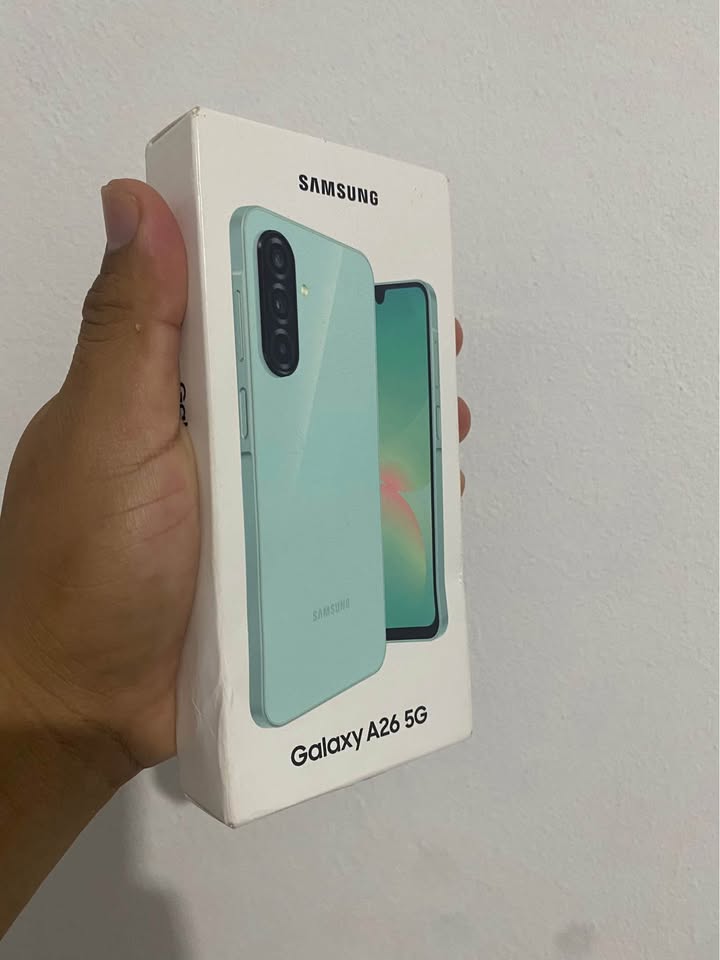 Galaxy A26 ‼️ Caja sellada