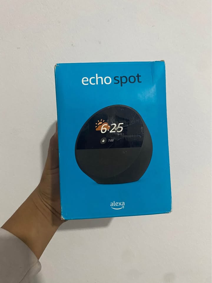 Alexa Echo Spot‼️