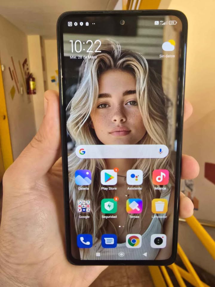 Redmi Note 12 Pro de 256 GB y 8 +3 de RAM. LIBRE DE FABRICA!