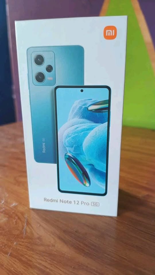 Xiaomi note 12 pro 5g