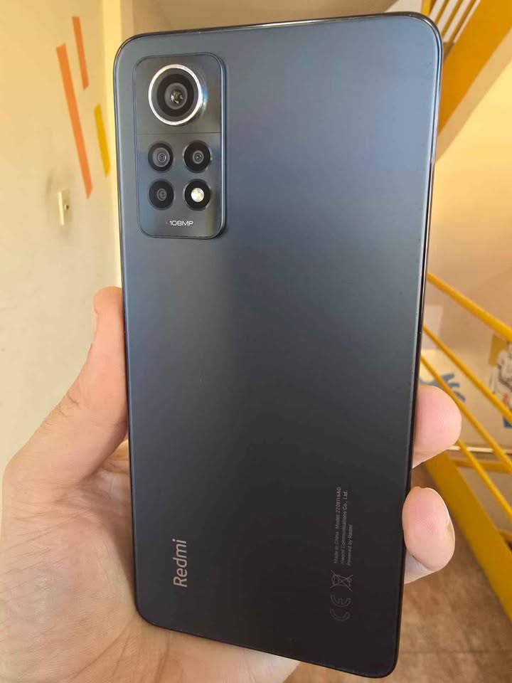 Redmi Note 12 Pro de 256 GB y 8 +3 de RAM. LIBRE DE FABRICA!