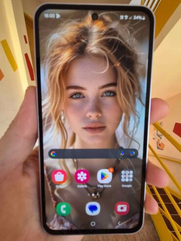 Samsung A55 5G 256 GB y 8 RAM. Libre de fabrica. IMPECABLE!!